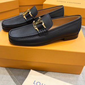 Mẫu giày nam LV loafer 2019