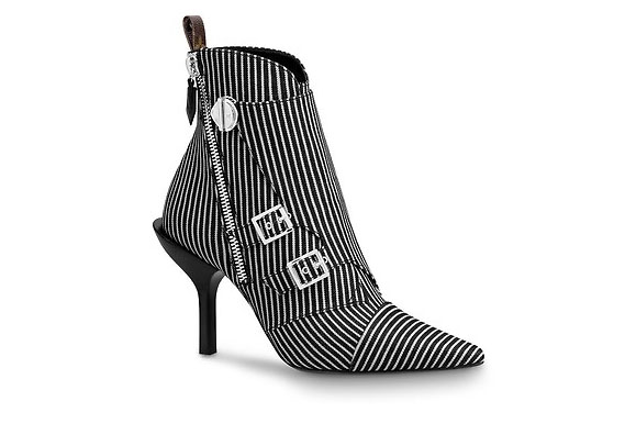 Giá bán của giày LV nữ Janet Ankle Boot
