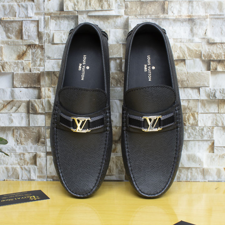 Giày lười Louis Vuitton nam siêu cấp LVGN852 - Royal Shop