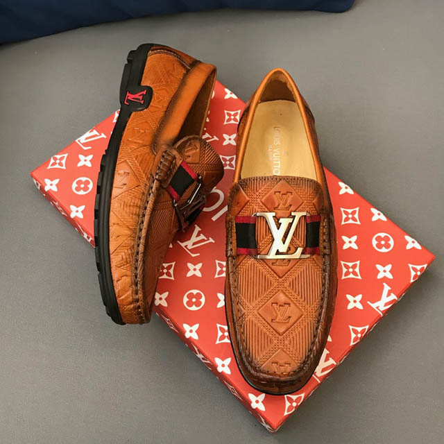 Giày lười Louis Vuitton nam Super fake