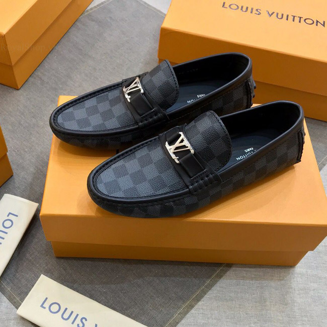 Giày Louis Vuitton LV Trainer Monogram Denim Black White màu đen trắng, giày  LV nam nữ siêu phẩm 2022 | Lazada.vn