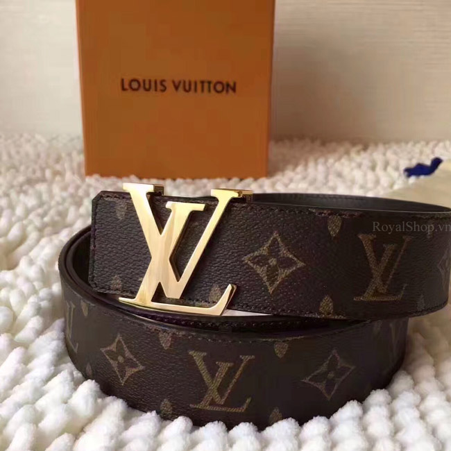 Hướng Dẫn Phân Biệt Thắt Lưng Louis Vuitton Initiales Real VS Fake   Street Vibe