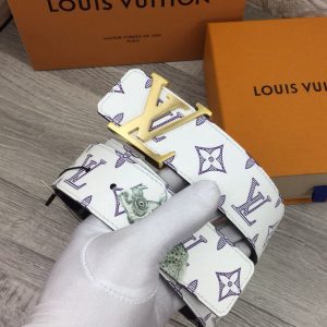 Trên tay dây nịt cao cấp Louis Vuitton LVTL577