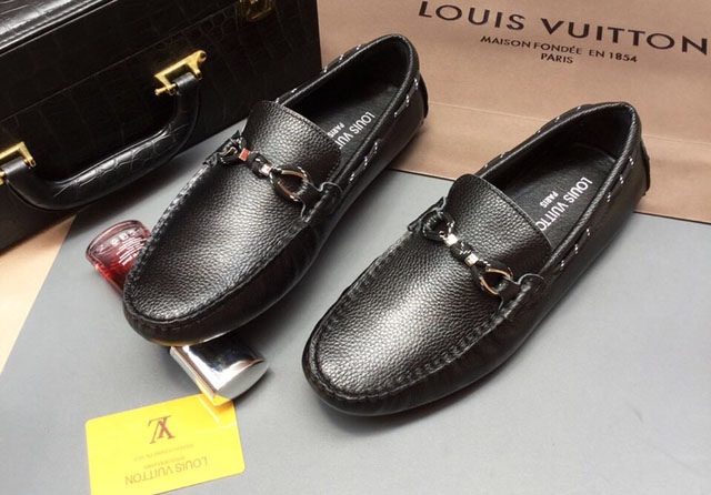 Giày SLIP ON Louis Vuitton mẫu mới nhất đẹp nhất-LKM 509 - LOUIS LUXURY