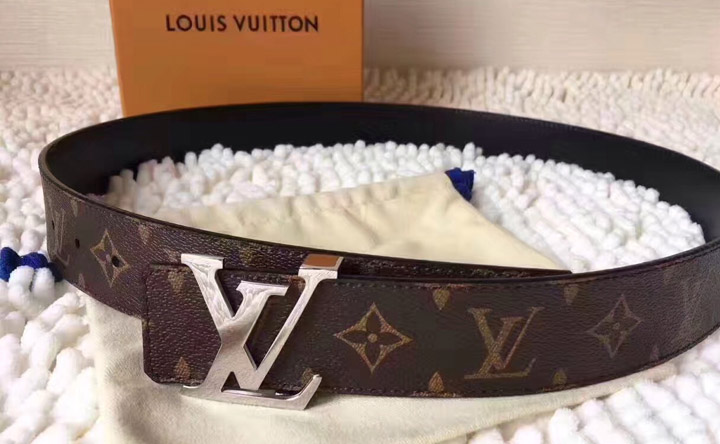 Trở thành người đàn ông lịch lãm với thắt lưng Louis Vuitton