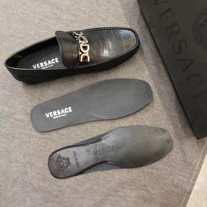 Chi tiết giày nam Versace 8782