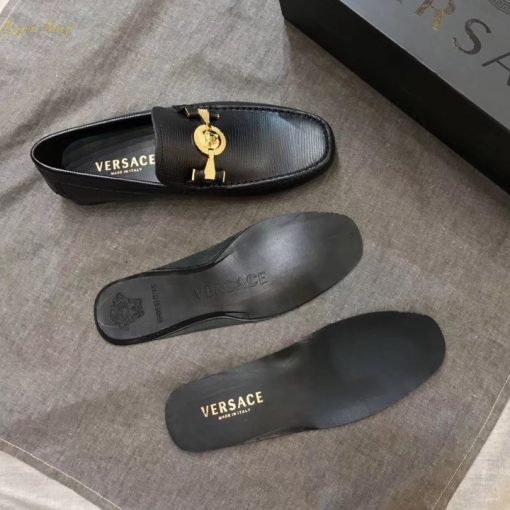 Chi tiết giày nam Versace siêu cấp 8781