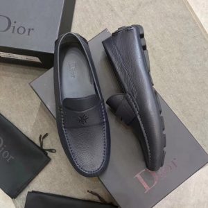 Giày Dior nam siêu cấp da sần