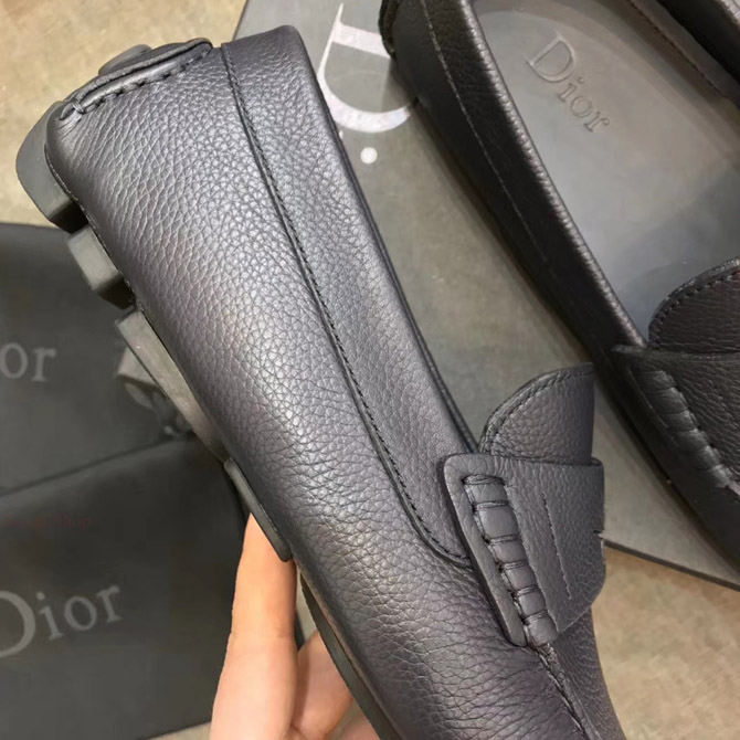 Trên tay giày Dior nam DIGN876