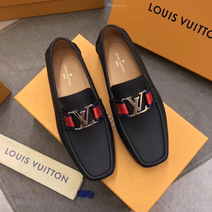 Các mẫu giầy lười nam Louis Vuitton đang hot hiện nay  websosanhvn