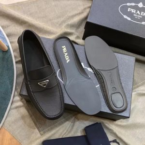 Chi tiết giày nam Prada siêu cấp