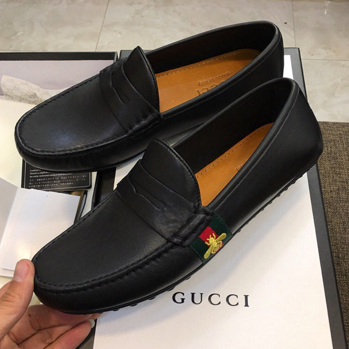 Mẫu giày nam Gucci cao cấp