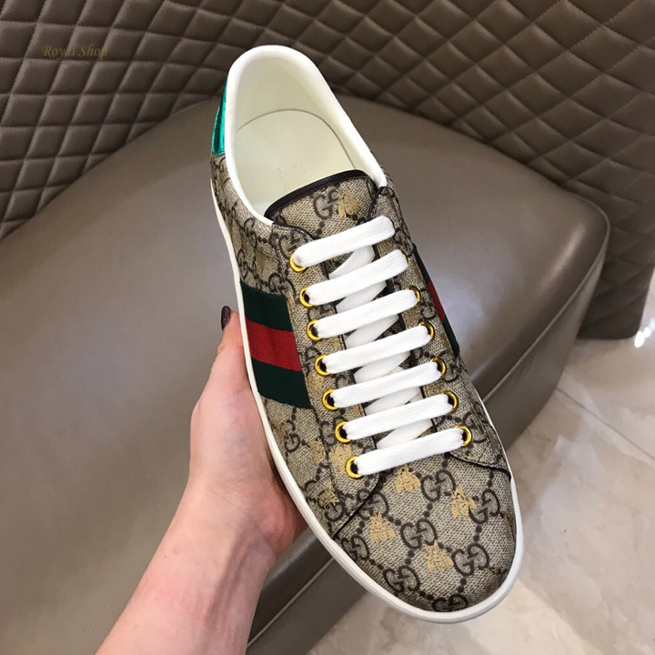 Dòng sneaker Gucci đang được ưa chuộng tại Việt Nam