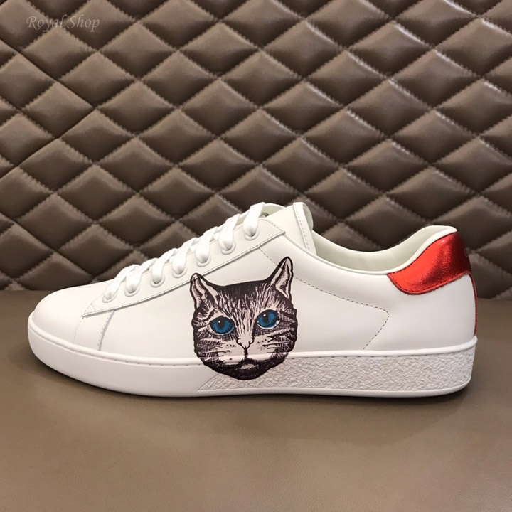 Giày Gucci mèo 2019