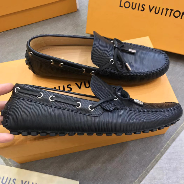 Giày Louis Vuitton siêu cấp da EPI