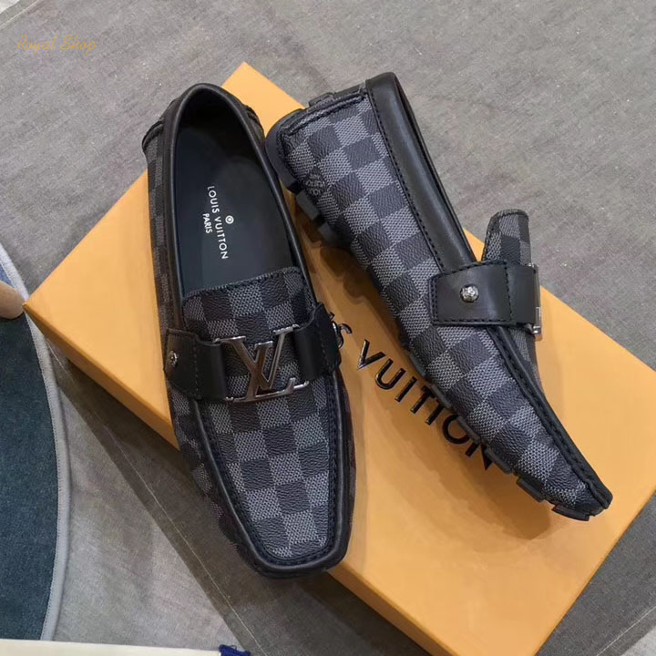 Giày lười hàng hiệu Louis Vuitton siêu cấp