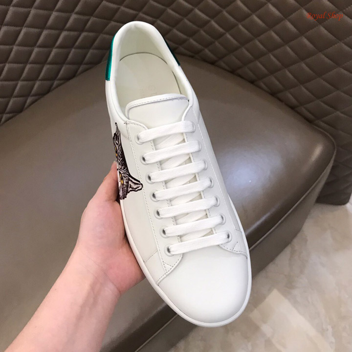 Trên tay giày nam Gucci siêu cấp 2019