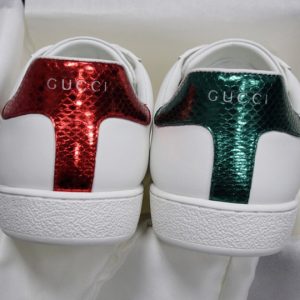 Phần gót giày Gucci