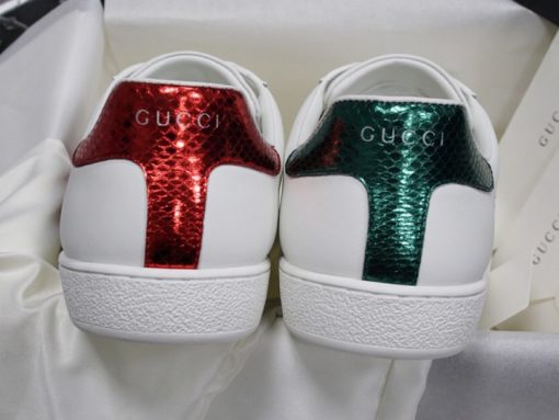 Phần gót giày Gucci