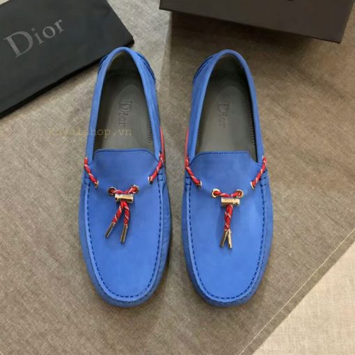 Giày Dior nam thắt nơ siêu cấp