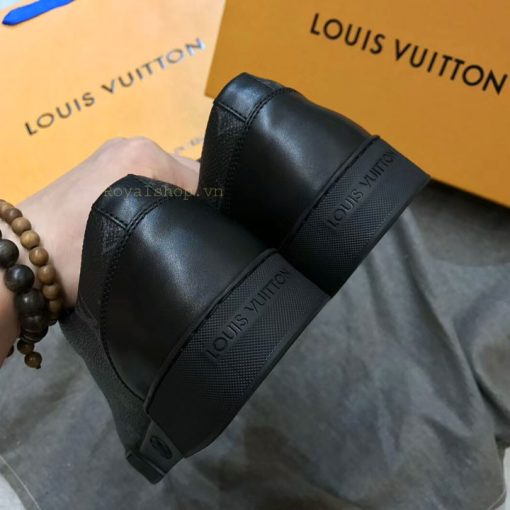 Gót giày nam Sneaker Louis Vuitton siêu cấp