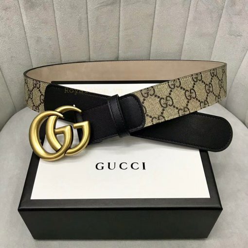 Dây nịt Gucci và mặt khóa GG