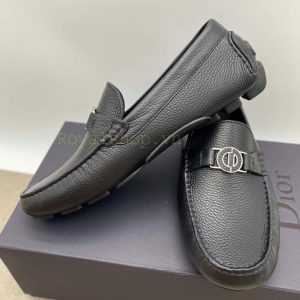 Giày nam Dior màu đen siêu cấp DIGN884