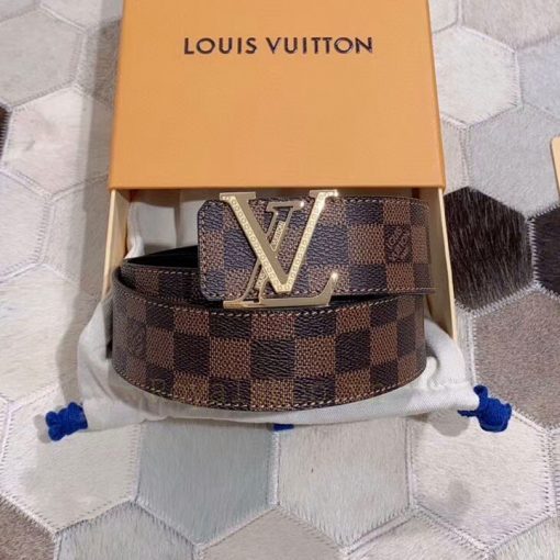 Dây lưng nam Louis Vuitton siêu cấp LVTL599