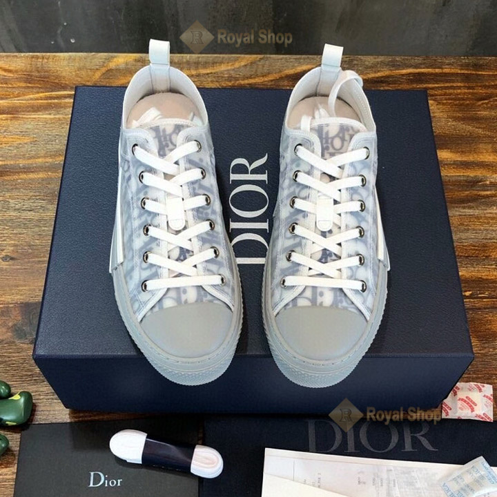 Giày Dior nam nữ buộc dây hoạ tiết oblique nhiều màu mới đẹp SIÊU CẤP   lien fashion