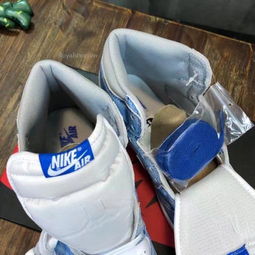Chi tiết bên trong giày Nike siêu cấp