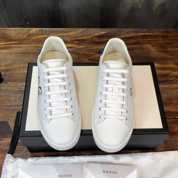 Mẫu giày unisex sneaker Gucci siêu cấp 2021
