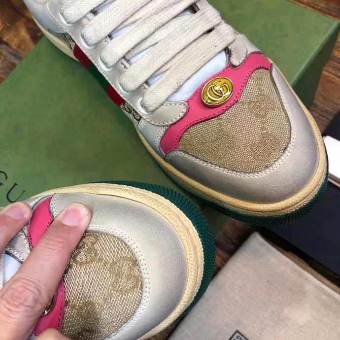 Mũi giày sneaker Gucci nam nữ
