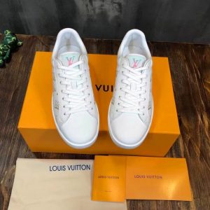 Giày Louis Vuitton bản Luxembourg Sneaker màu trắng