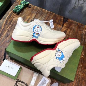 Mẫu giày nam Gucci sneaker unisex siêu cấp 2021