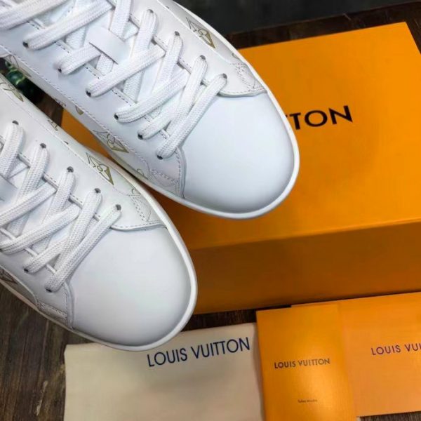 Phần mũi giày sneaker nam Louis Vuitton