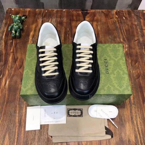 Giày Gucci sneaker nam nữ màu đensiêu cấp 2021