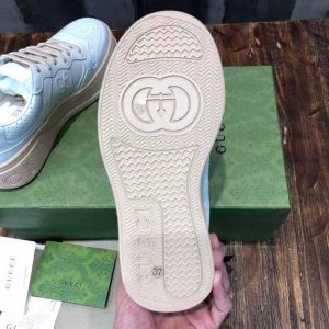 Phần đế của giày nam Gucci 4101