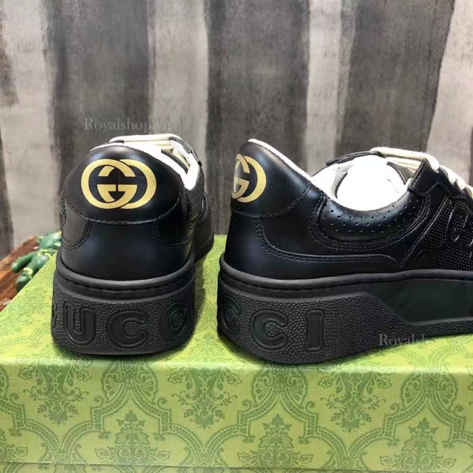 Phần gót giày nam nữ Gucci sneaker