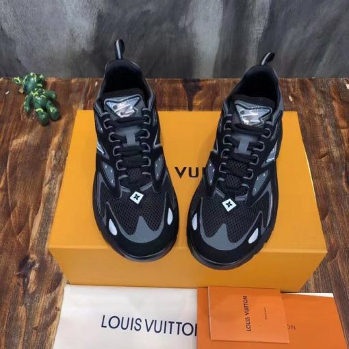 Giày LV nam sneaker siêu cấp LVGN4602