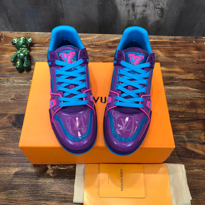 Giày LV nam sneaker siêu cấp LVGN5801