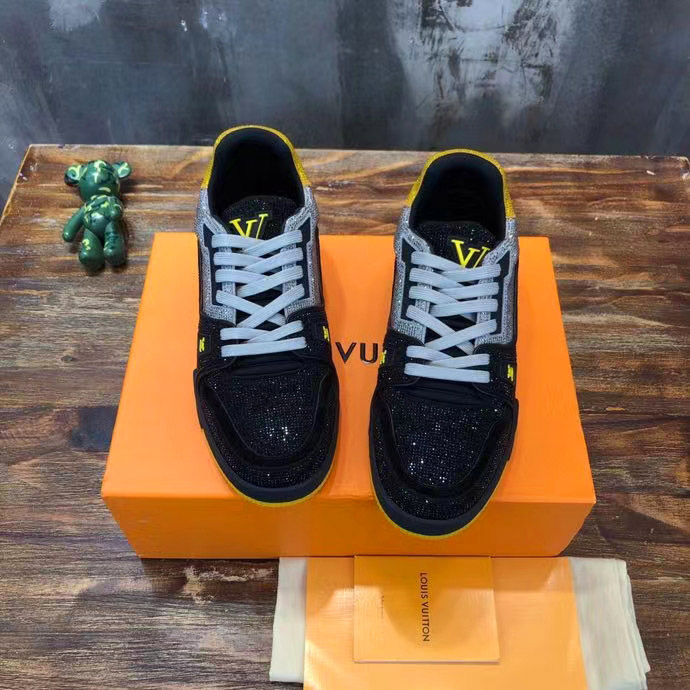Giày LV nam sneaker siêu cấp LVGN6201