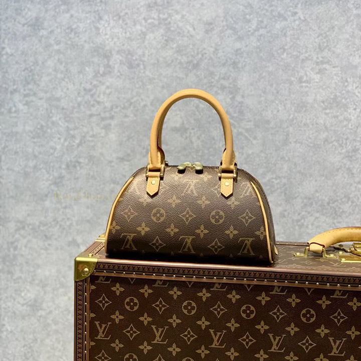 Mặt sau túi Louis Vuitton nữ