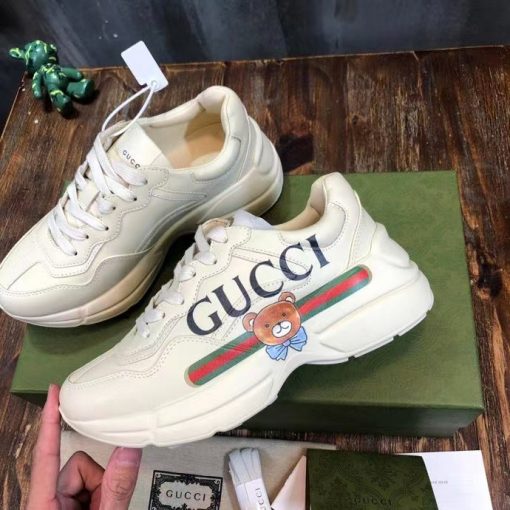 Giày sneaker Rhyton là mẫu giày ăn khách của thương hiệu thời trang nổi tiếng Gucci