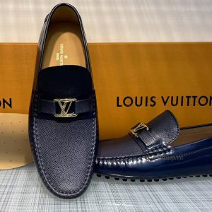 Giày lười nam Louis Vuitton siêu cấp