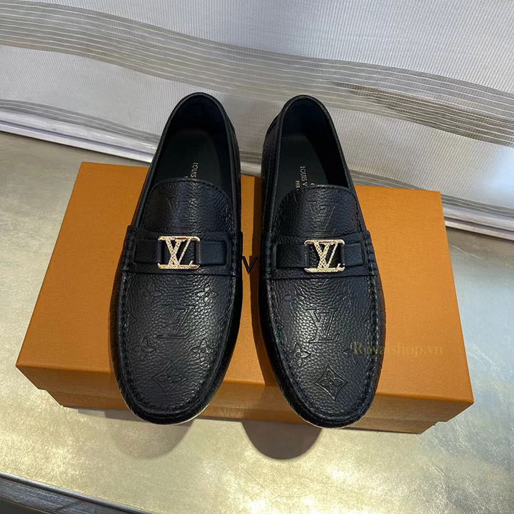 Giày lười nam Louis Vuitton siêu cấp LVGN8843