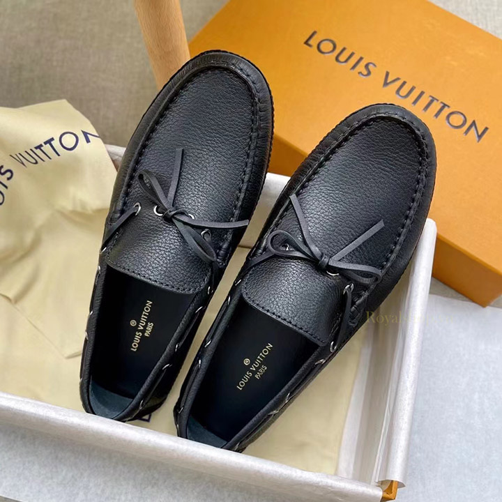 Xem ngay} Các TUYỆT CHIÊU chọn mua giầy lười nam Louis Vuitton chính hãng?
