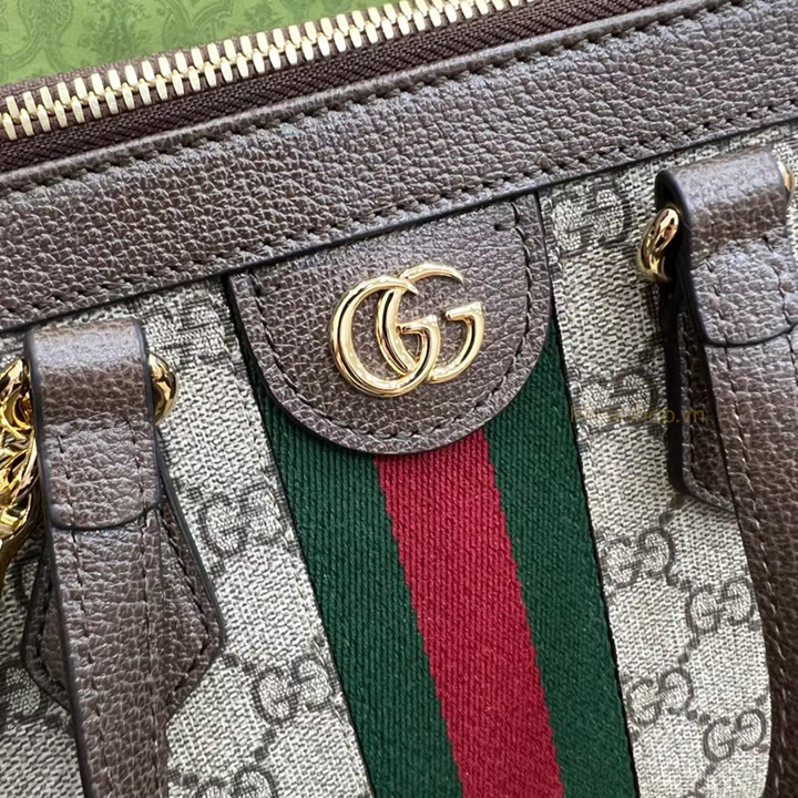 Logo GG bên ngoài túi