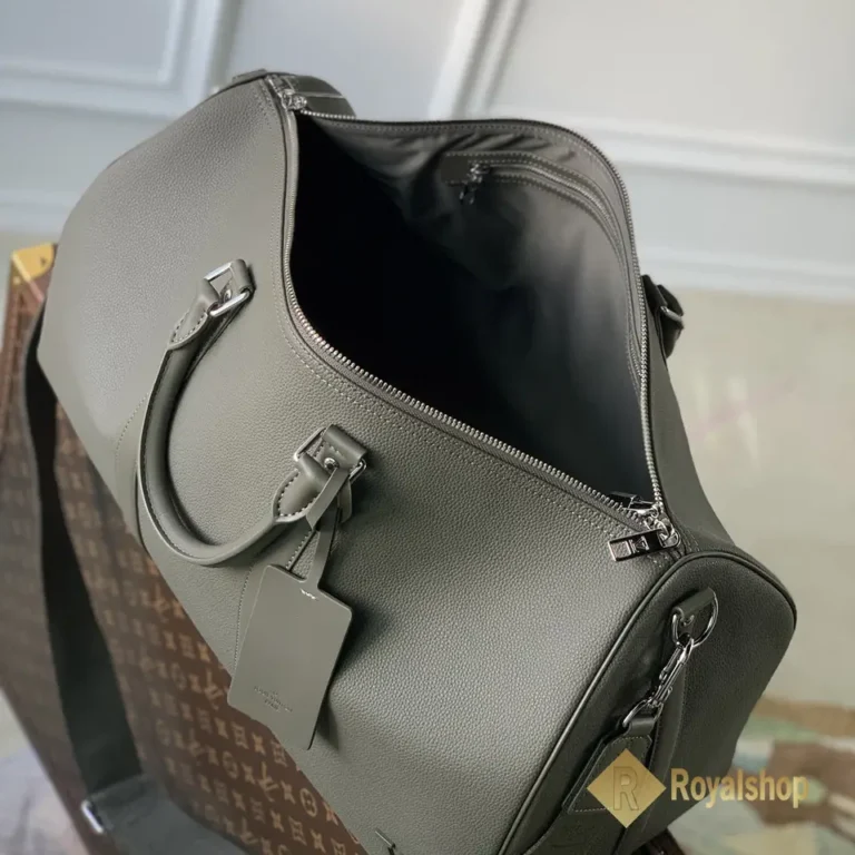 Bên trong Túi du lịch LV nam Keepall G-M21420