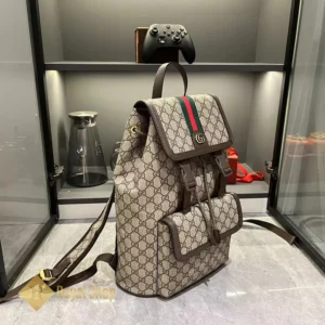 Cạnh bên Túi Balo nam Gucci Backpack Br-792114