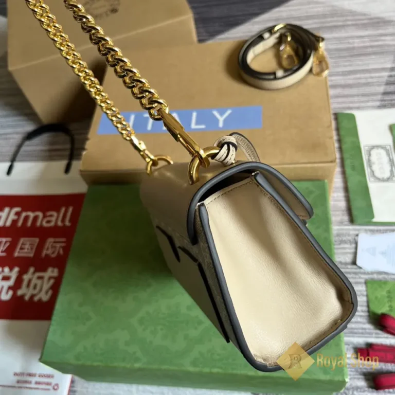 Cạnh bên Túi đeo chéo Gucci nữ Padlock Cr-735103